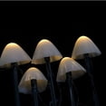 thumbnail image 5 of Juego de 12 luces solares para jardín con forma de hongo - decoración exterior - decoración de jardín, 5 of 5