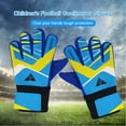 thumbnail image 5 of Dusknt Goalkeeper Gloves Without Finger for Adults and Children Unisex Football Gloves 4Mm Gripprofessional Goalkeeper Gloves Orange Adult, 5 of 9