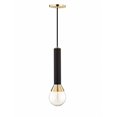 thumbnail image 2 of H169701-POC/BK-Mitzi-Via-One Light Pendant in Style-5 Inches Wide by 12.5 Inches High-Polished Copper/Black Finish, 2 of 8