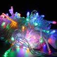 thumbnail image 1 of Festival Holiday Hanging Tree Lights for Indoor Outdoor String Lights 100 Bulbs, 1 of 9
