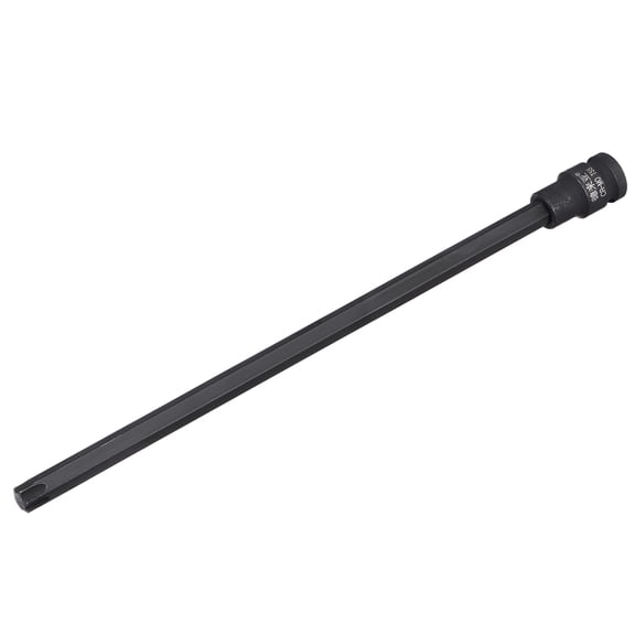 Uxcell 1/2" Drive x T55 12" Longitud Puntas de Acero S2, Sockets Cr-Mo, Socket de Punta Torx