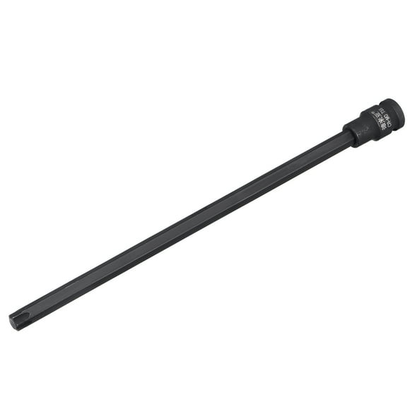 Uxcell 1/2" Drive x T55 12" Longitud Puntas de Acero S2, Sockets Cr-Mo, Socket de Punta Torx