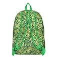 thumbnail image 3 of Paisley Pattern Backpack for School,Cute School Bag,Schoolbag with Adjustable Shoulder Straps & Padded Back,15.7"x11.8"x5.5", 3 of 5