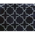 thumbnail image 4 of oneOone Georgette Viscose Fabric Quatrefoil Block Fabric Prints By Yard 42 Inch Wide, 4 of 4