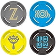 thumbnail image 3 of Hori Nintendo Switch Analog Caps (Legend Of Zelda Edition) Set Of Four Officially Licensed By Nintendo - Nintendo Switch, 3 of 3
