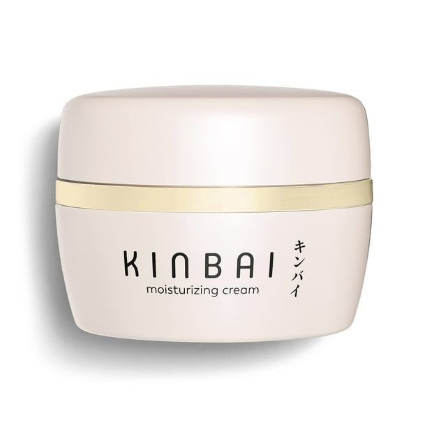 Crema facial hidratante Kinbai para mujer, 50 ml, piel seca