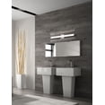 thumbnail image 4 of 46820-035 Eurofase Lighting Ronning - 30W 1 LED Bath Vanity-2 Inch Tall and 1.75 Inch Wide-Black Finish, 4 of 4