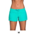 thumbnail image 4 of Greeniant Pantalones cortos de baño transpirables, pantalones recortados, pantalones de playa, traje de neopreno ligero, bañadores, protector solar Deportes acuáticos Azul claro METRO Greeniant OD020837-44B, 4 of 6