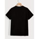thumbnail image 2 of Camiseta de cuello redondo para gamer, moderna y deportiva de manga corta para hombre, ideal para verano. Cómoda, versátil y transpirable para actividades al aire libre. Para adultos, hombres, mujeres, 2 of 6