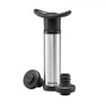 thumbnail image 1 of Starfrit - Pompe pour Préserver le Vin avec 2 Bouchons, Acier Inoxydable, 1 of 1