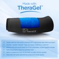 thumbnail image 4 of TheraICE Elbow Ice Pack Wrap Compression Sleeve for Injuries Reusable Gel Arm Cold Packs | Tennis Elbow Golfers & Cubital Tunnel, Tendinitis Pain Rel, 4 of 6