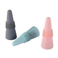 thumbnail image 5 of Silicone Wine Bottle Stopper Whiskey Accessories Leak Proof Beer Champagne Glass Bottle Cap Wine Sealed Cork Lid, 5 of 10