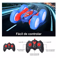 thumbnail image 2 of Carros De Control Remoto Recargable Rotación De 360° AZUL, 2 of 5