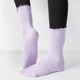 thumbnail image 3 of Pilates Socks with Grips for Women, Yoga Socks, Crew Non Slip Women for Workout, Barre, Pilates Gifts f, 3 of 3