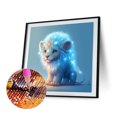 thumbnail image 2 of Pintura de diamantes 5D DIY completo redondo taladro León Kit hogar dormitorio decoración (NH2905) Hugtrwg Para estrenar, 2 of 9