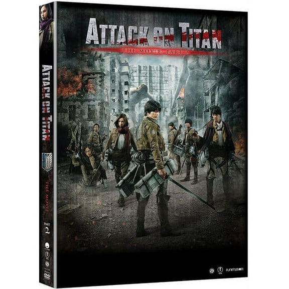 Attack on Titan the Movie: Part 2 (DVD CrunchyRoll)