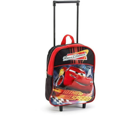 Disney Cars Rolling Backpack