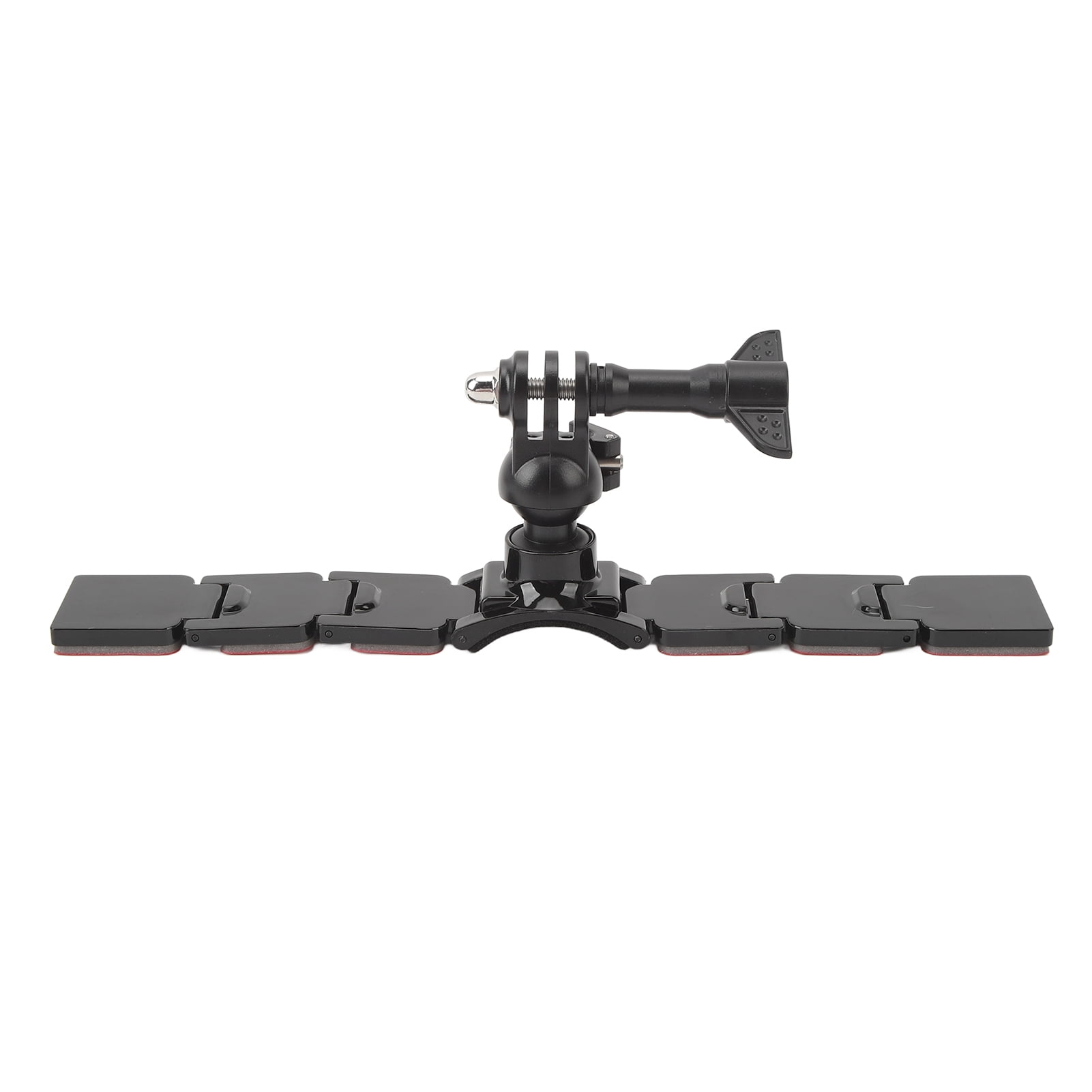 Universal Action Camera Motorcycle Helmet Chin Mount with 360 Degree Rotation Adjustable Sections Detachable Bracket 3.9x1.6x6.7 inches / 10x4x17 cm