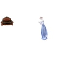 thumbnail image 1 of Sofá De Porcelana En Miniatura, Silla, Figura De Niña Nórdica, Decoración Moderna Para Habitación, Micropaisaje, Muebles, Regalo, Estante, Adorno, 1 of 8