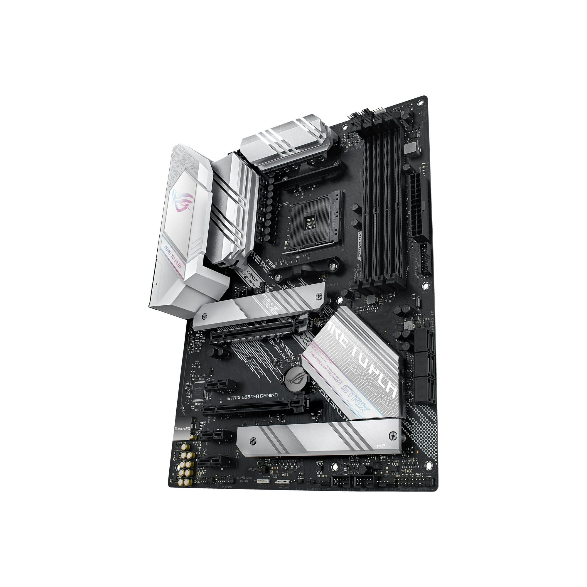 ASUS ROG STRIX B550-A GAMING - Motherboard - ATX - Socket AM4