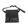 thumbnail image 4 of Riñonera para maquilladores, bolsa cruzada para herramientas, práctica bolsa de almacenamiento para brochas de maquillaje, pinzas y citas nupciales., 4 of 8