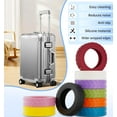 thumbnail image 5 of 4pcs Silicone Wheel Protectors For Tabletop Luggage Suitcase And Office Chairs, 5 of 7