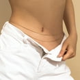 thumbnail image 4 of Bangcool Layered Belly Chain Tiny: Simple Waist Chain Bikini Body Chain for Summer Beach, 4 of 5