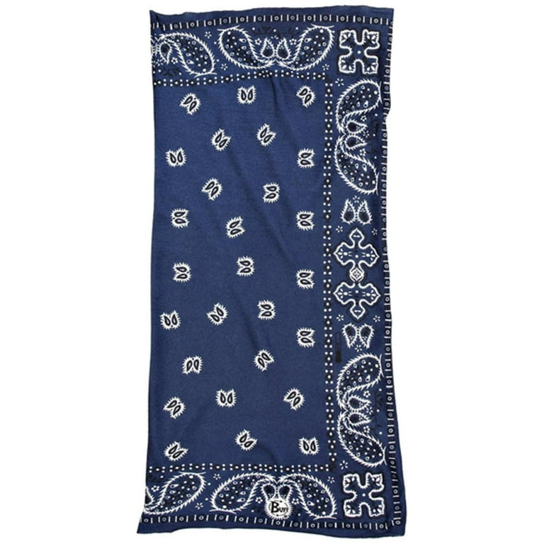 BUFF UV Coolnet Neckwear, Santana Navy, Multifunctional, Seamless