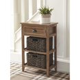 thumbnail image 2 of Ashley Oslember Table de Bout 1 Tiroir en Brun Clair, 2 of 5