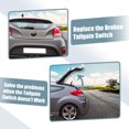 thumbnail image 4 of Unique Bargains 1567400172 Car Tailgate Boot Handle Rear Door Push Button Fit for Mercedes-Benz GLA250 2014-2018, 4 of 8