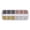 Cth12, variant on 6 Sizes Nail Charm Gold Silver Caviar Beads, Mini Small Stainless Steel Nail Beads for Acrylic Nails, Gold Nailed Charm with Gems Balls Chains, Caviar Beades for Nails Art DIY Accessories