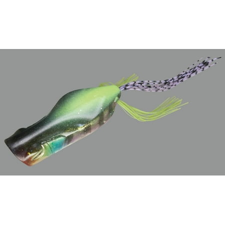UPC: 0843459014156 | Jackall Fishing GAVACHO FROG CHAR STK GILL Topwater [JGAVA-CHSG]