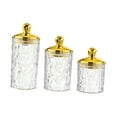 thumbnail image 5 of Fiocias 3 Pieces Sealed Storage Jars with Airtight Lids Decorative Kitchen Canisters for argyle, 5 of 9
