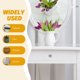 thumbnail image 3 of unbranded 26Ud Asas Decorativas Transparentes Para Muebles Modernos Y Funcionales En Acrílico, 3 of 6