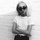 thumbnail image 4 of Gafas de sol de mujer Hugo Vintage Triángulo Negro de plástico, 4 of 10
