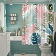 thumbnail image 4 of Doublure de Rideau de Douche en Tissu avec Renfort Antirouille pour Salle de Bain, 4 of 5