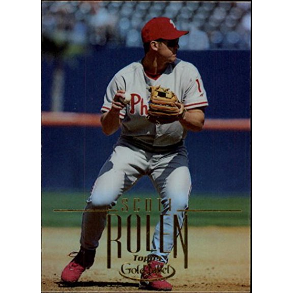 2002 Topps Gold Label #79 Scott Rolen MLB Baseball Trading Card