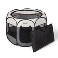 thumbnail image 1 of Jaula Pet Playpen Love's Cabin para cachorros y perritos, para interiores y exteriores, 1 of 7