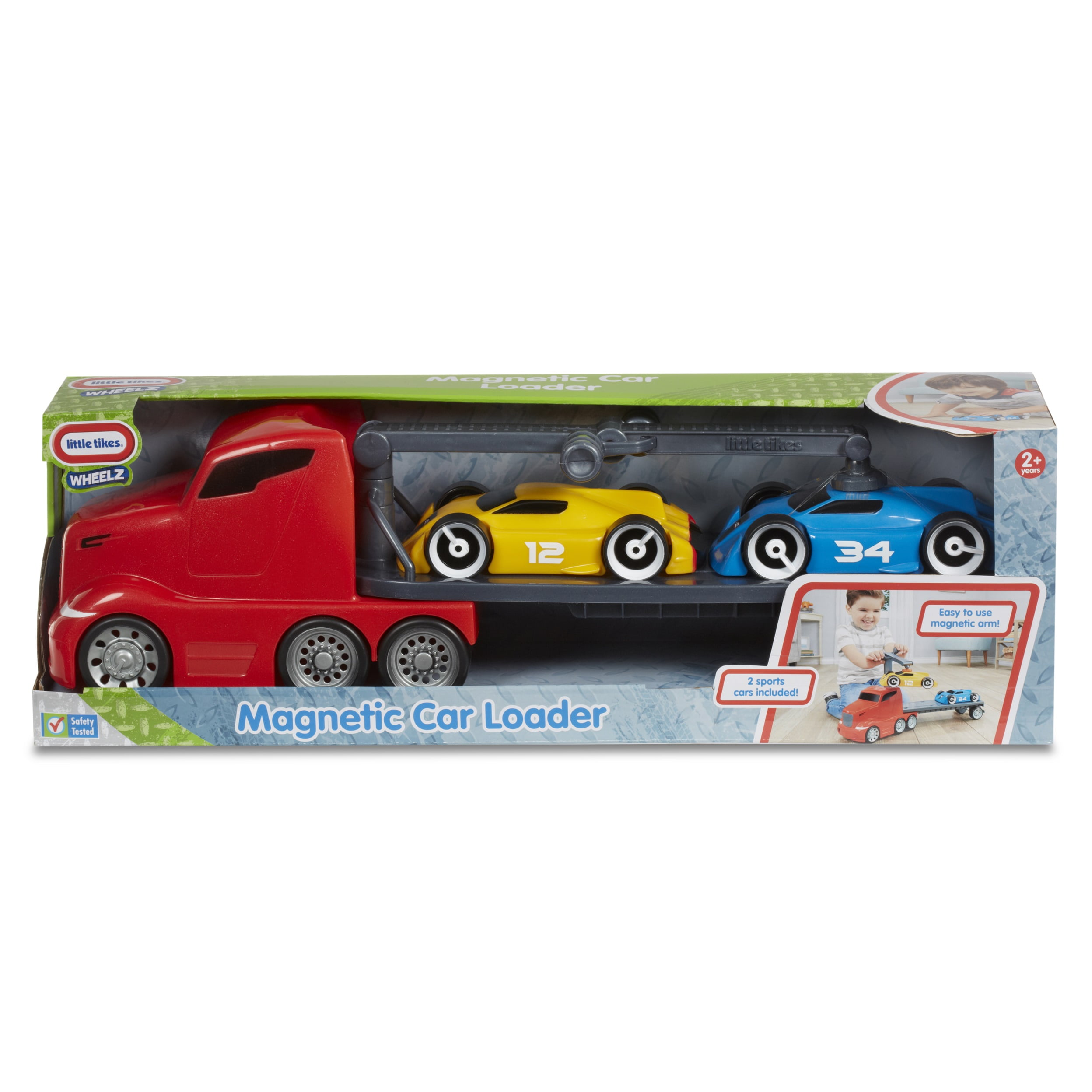 magnetic car loader