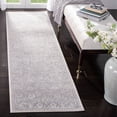 thumbnail image 5 of SAFAVIEH Reflection Lynna Traditional Area Rug, Light Grey/Cream, 4' x 6', 5 of 5