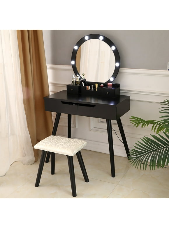 Vanity Sets in Bedroom Vanities