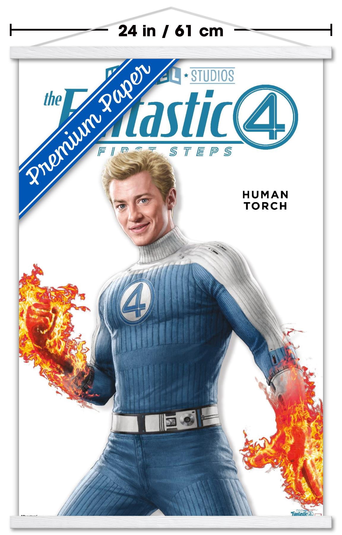 Marvel Fantastic Four: First Steps (2025) - Human Torch Feature
