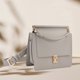 thumbnail image 5 of Bolso Cuadrado Pequeño Hombro Casual Cuero PU para Mujer, 5 of 6