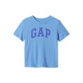 thumbnail image 1 of Camiseta GAP de manga corta para bebés, azul unión, 3-6M, 1 of 1