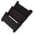 thumbnail image 4 of Shisuyan Wall Mounted File Organizer Rack Coffee 1 Set For Mail Sorting 8.7X4.5X3.0In, 4 of 8