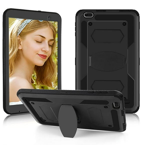 Mignova Case for Vankyo MatrixPad S8,Gateway 8 inch Tablet Case,Shock-Resistant Drop-Proof Hybrid case for Dragon Touch Y80/Winnovo M8/TECLAST P80H/P80X/Mix/Haehne 8 inch/VUCATIMES N8 8 Inch (Black)