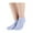 Sky Blue, variant on INSPIRE CHIC Women's 10 Pairs Stretch Breathable Cuffs Low Cut Ankle Socks Medium Pink