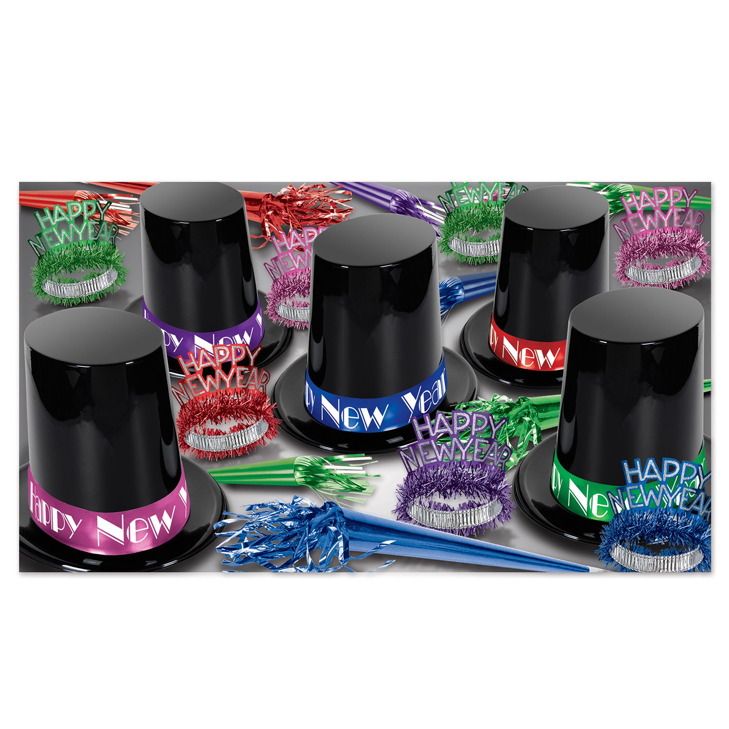 The Big Top Hat Assortment for 50 