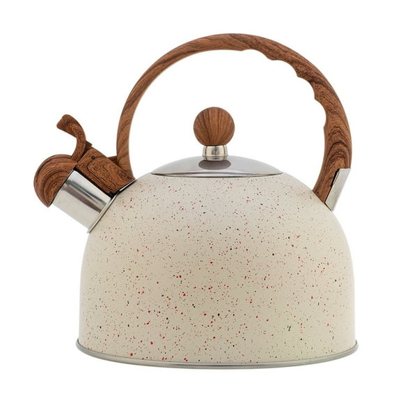 Tea Kettle Whistling Kettle for Stove Top Stainless Steel Kettle Loud Whistling Tea Kettle for Water Boiling Milk Tea and Coffee Home Kitchen Drink Shop 2.5L