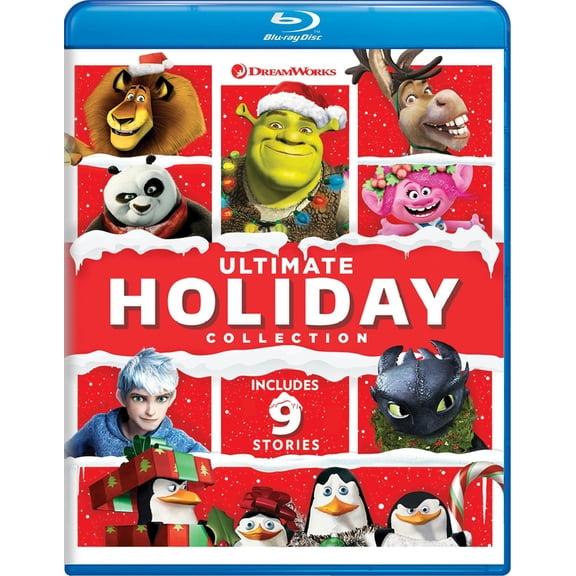 DreamWorks Ultimate Holiday Collection  (Blu-ray Set) [Blu-ray]